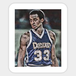 david thompson Sticker